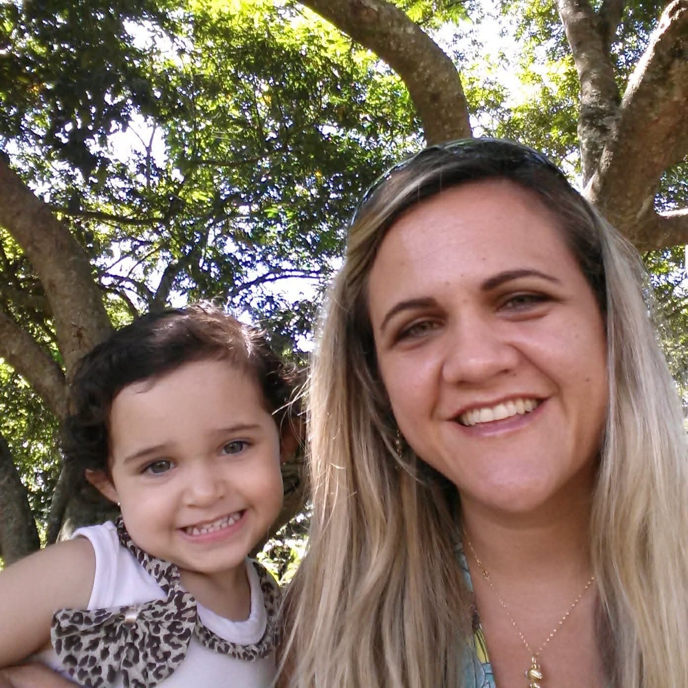 eu e mamãe